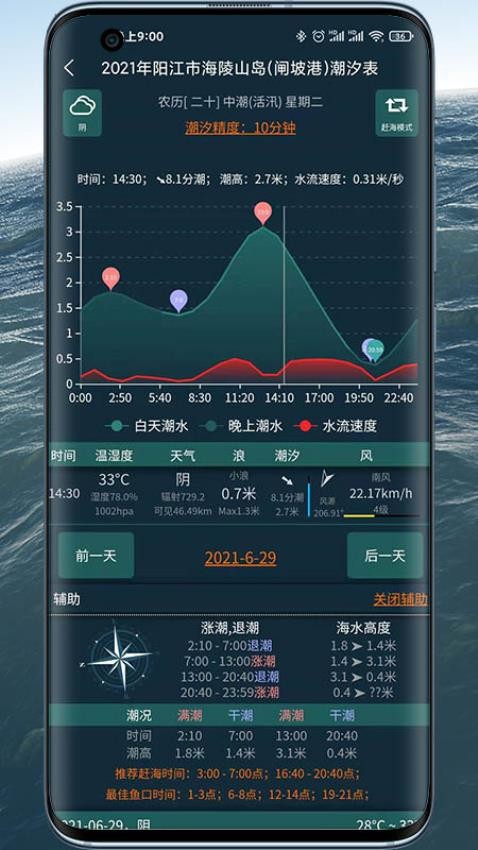 潮汐表精灵官方版v1.1.69(1)