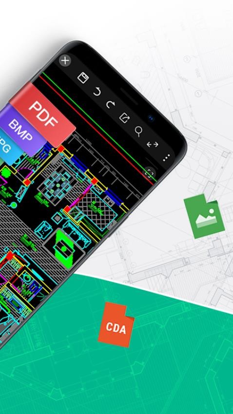 CAD手机看图王免费版v1.3.8(5)