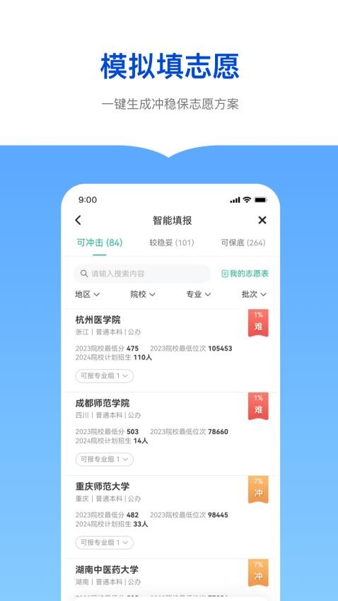 新东方志愿通手机版v1.3.3(4)