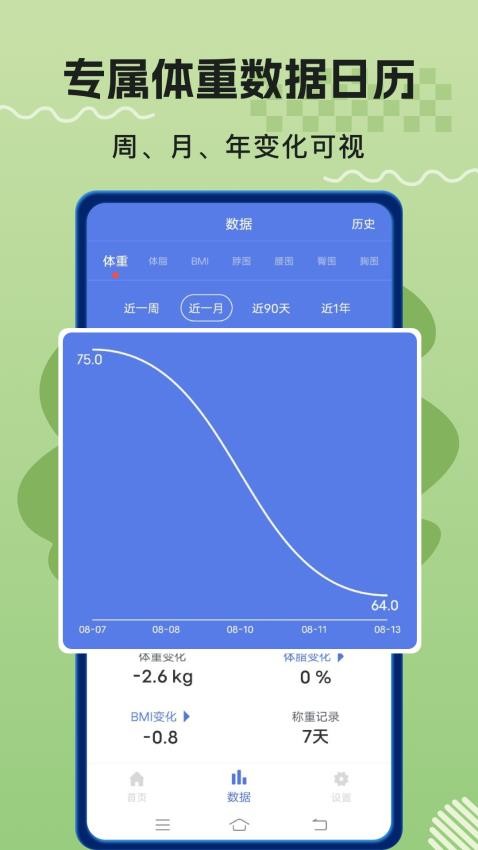 体重记录打卡手机版v1.2.8(3)