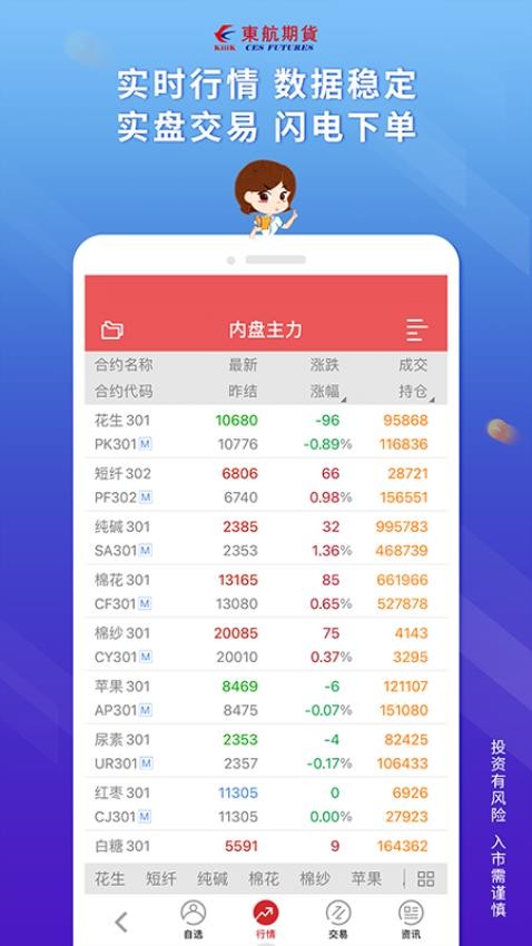 东航期货官方版v1.2.6(1)