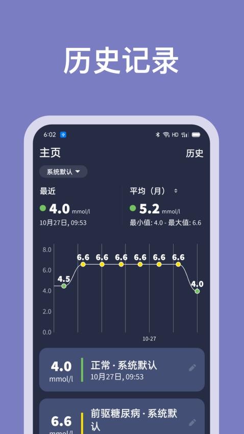 血糖记录助手appv1.2.1(4)