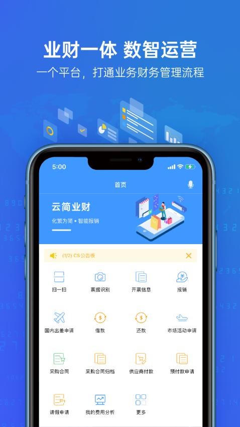 云简业财appv5.28.8(5)