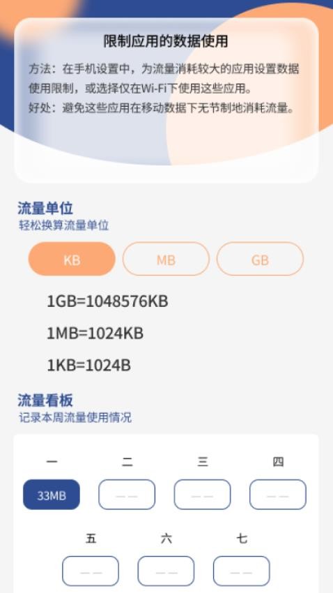 流量云管家最新版v1.0.1(2)