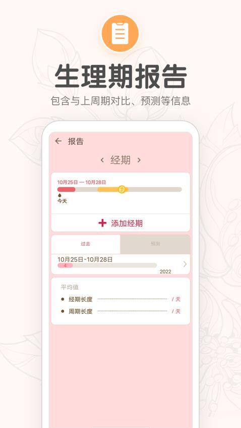 月经期提醒日历手机版(5)