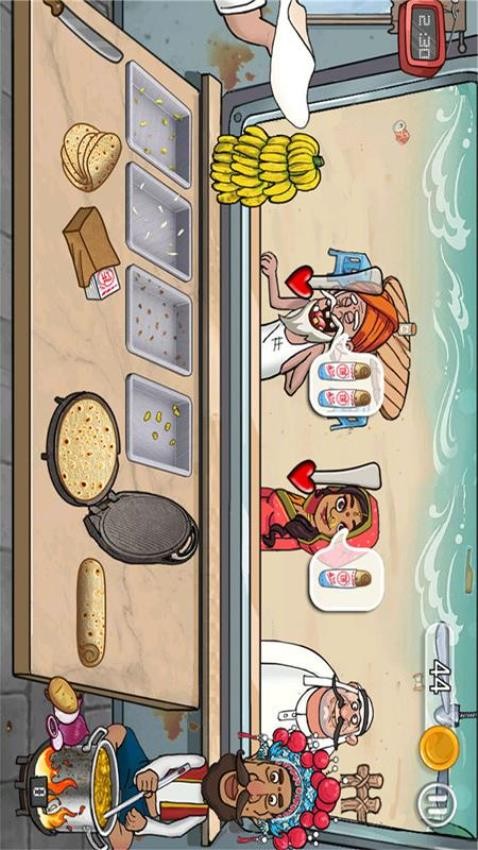 老爹煎饼摊游戏v1.0截图1