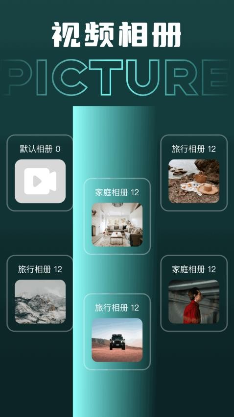 密码相册软件v1.2截图2