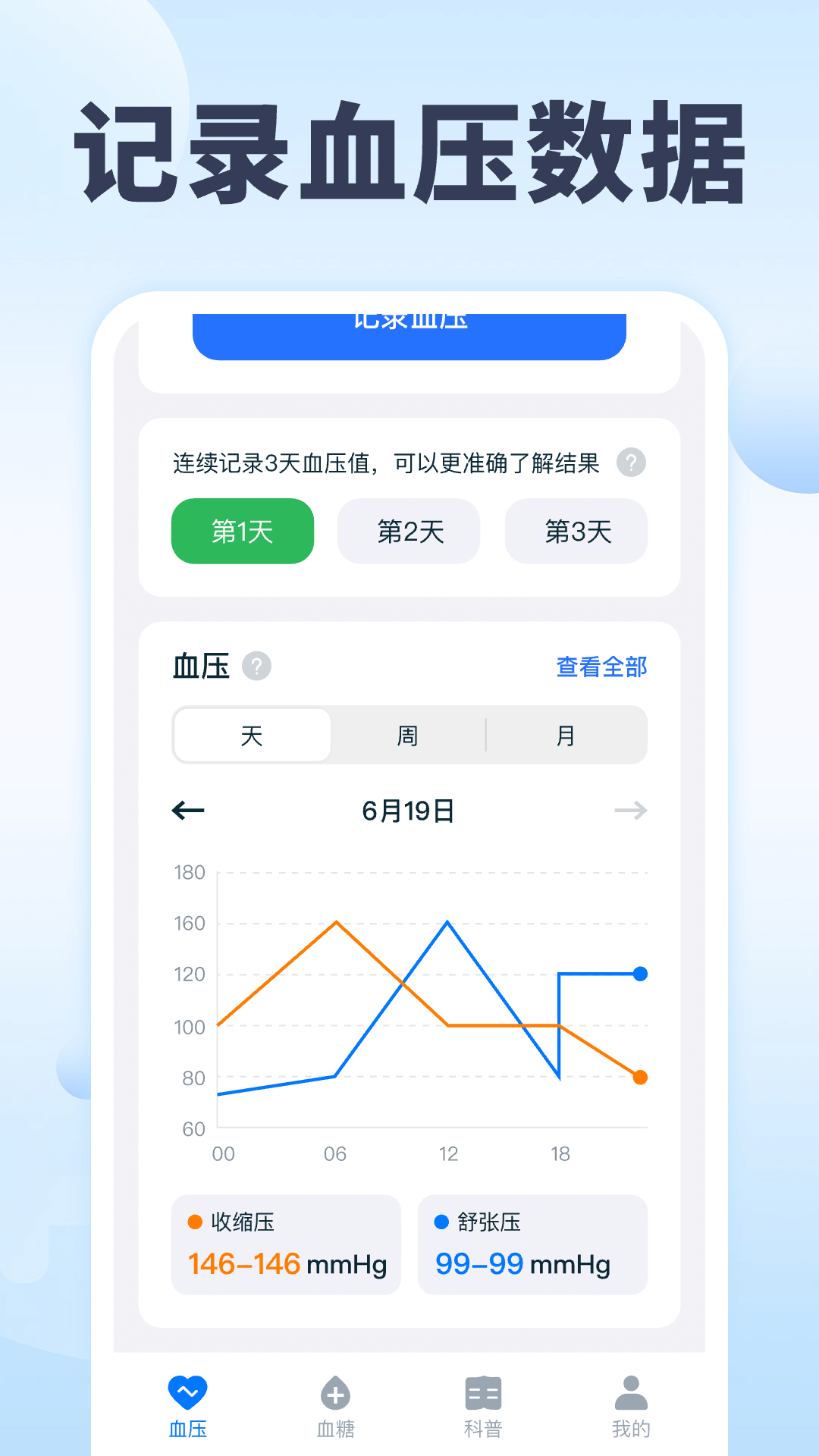 血压血糖追踪最新版(5)