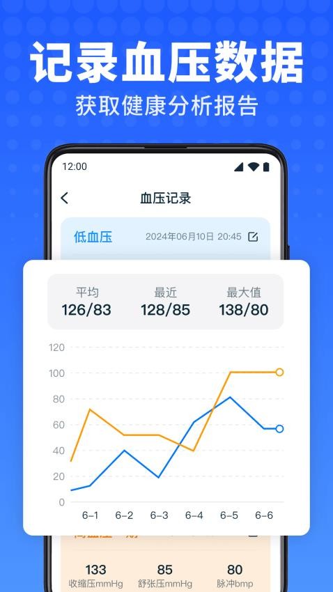 血压血糖卫士手机版(4)