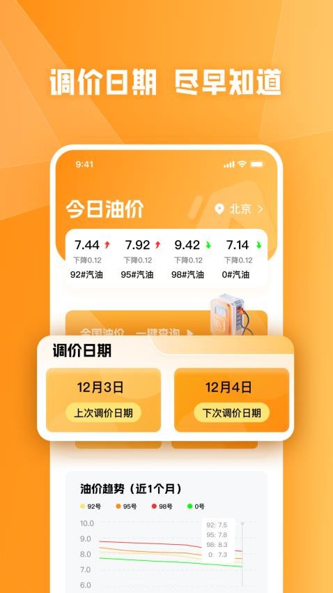 油价小管家最新版v1.0.0(3)