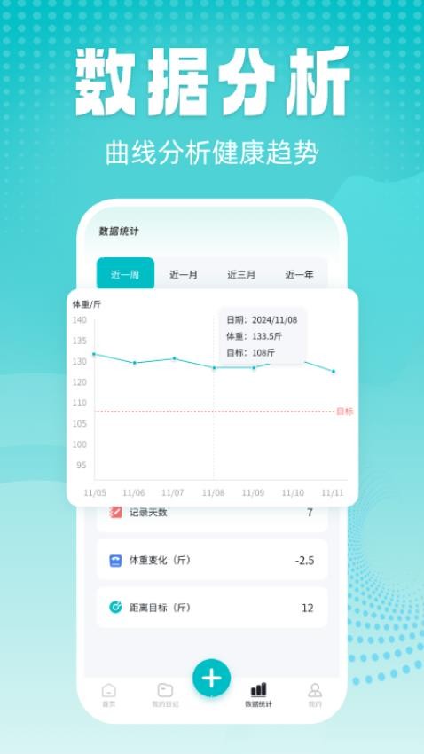 记体重日记最新版v1.0.1(4)