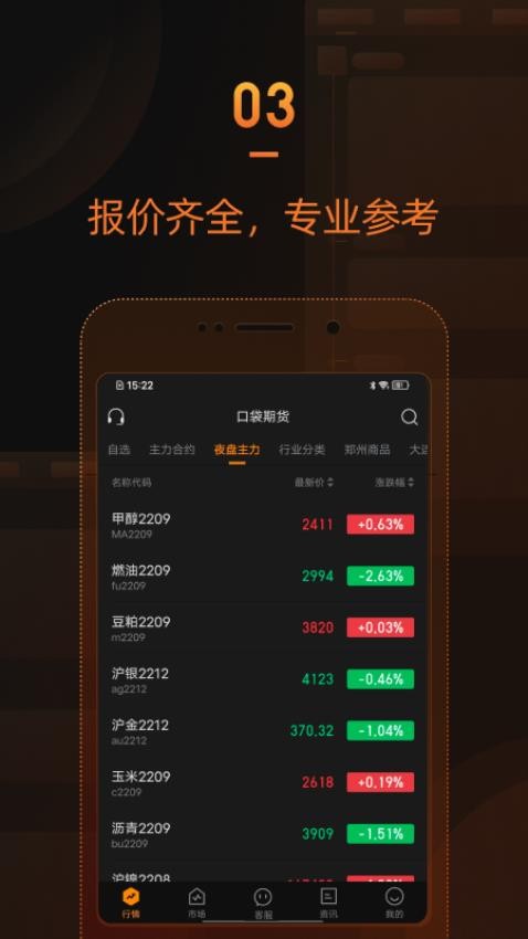 口袋期货官网版v2.0.8(3)