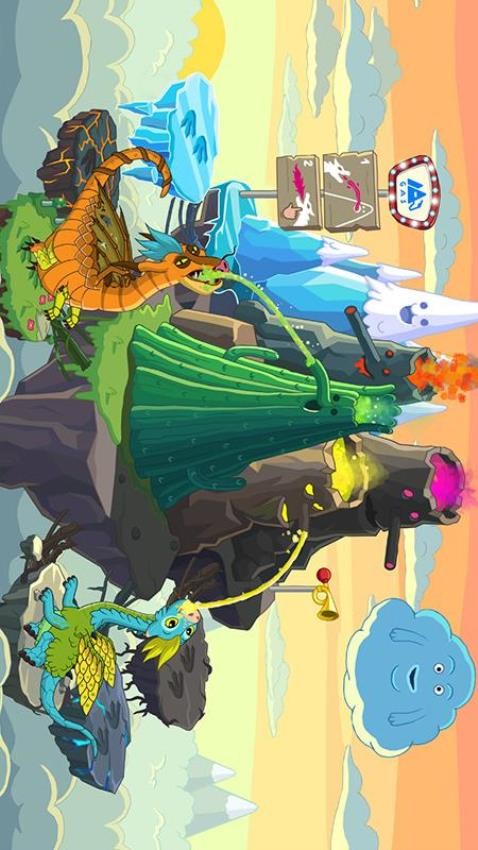 蓝色海洋之家游戏v1.2截图2