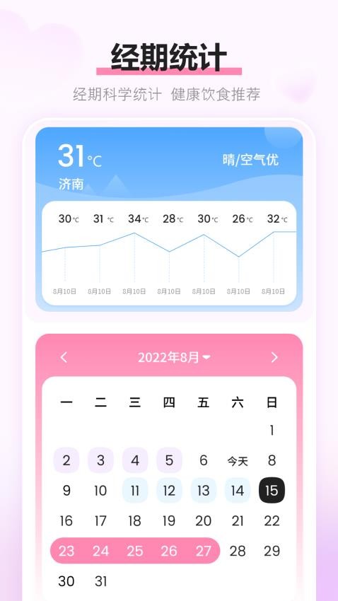 经期记录appv18.2.0(4)