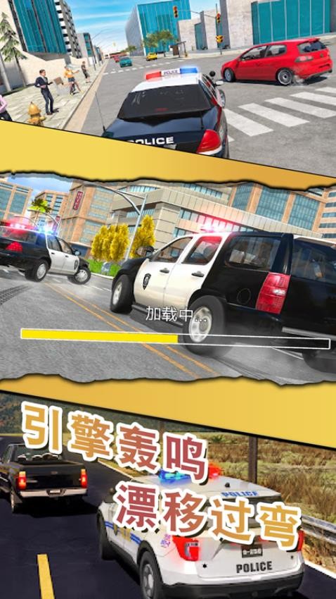 警察缉私巡查3D游戏v1.2截图1