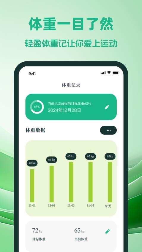 轻盈体重记最新版v1.0.0(3)