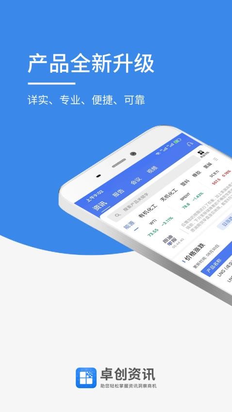 卓创资讯官方版v2.1.4(4)