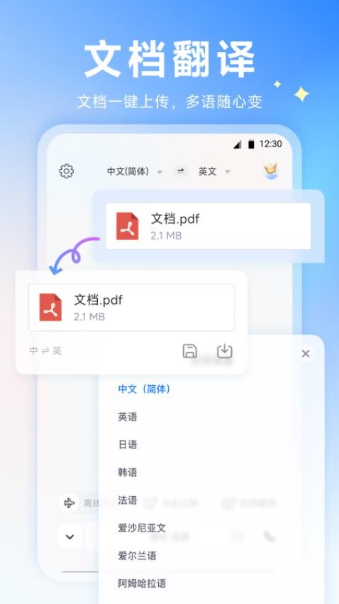 金牌翻译王官方版v1.0.3截图3