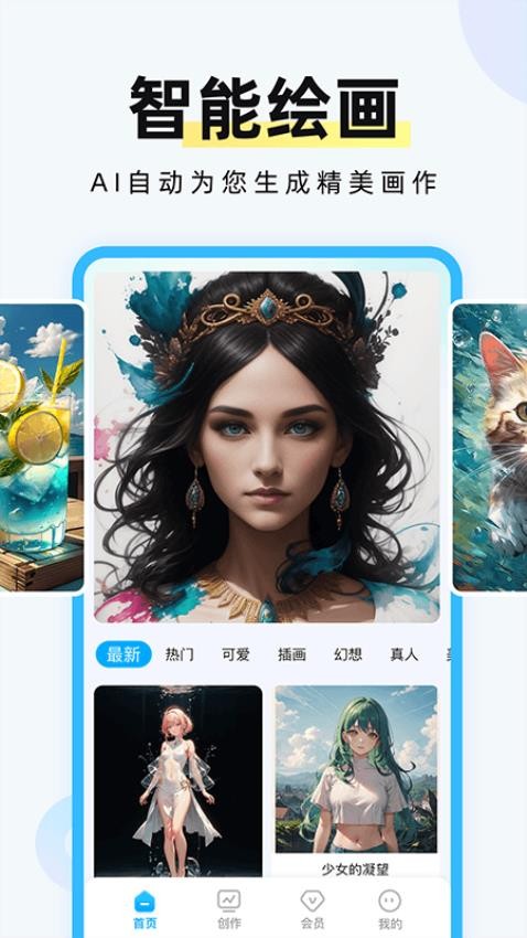 AI绘画专家最新版v1.1.1.3截图1