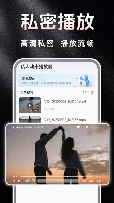 私人动态播放器官方版v1.0.3截图1