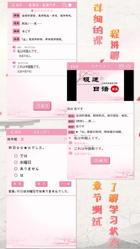 极速日语官方版v2.1.8截图2
