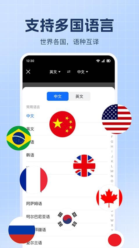 屏幕识别翻译君软件v1.0.2截图2