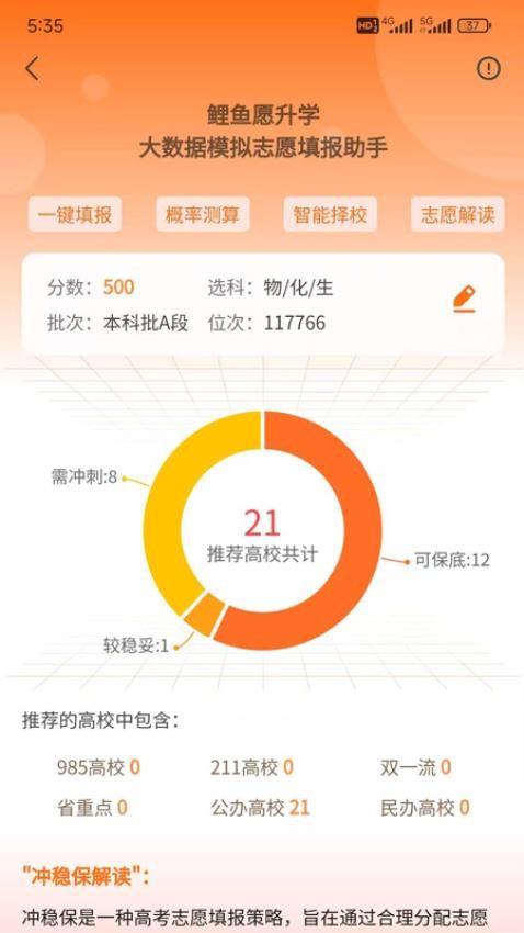 鲤鱼愿升学官网版v1.0.2截图2