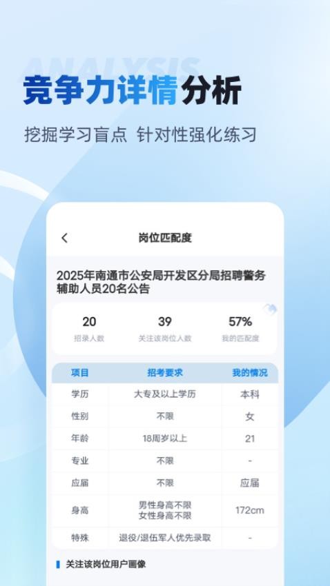 辅警招考雷达免费版v2.0.1截图3