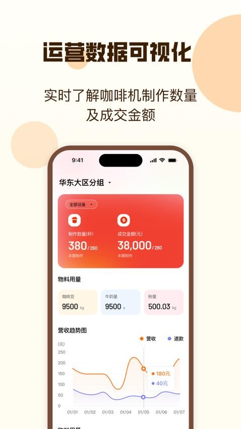咖博士云服务app最新版v1.0.8截图1