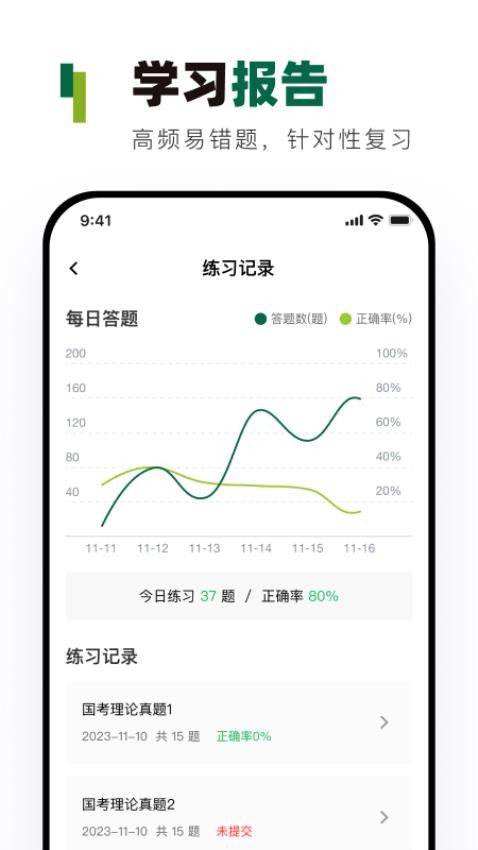 邮政校招真题库官方版v1.0.0截图4