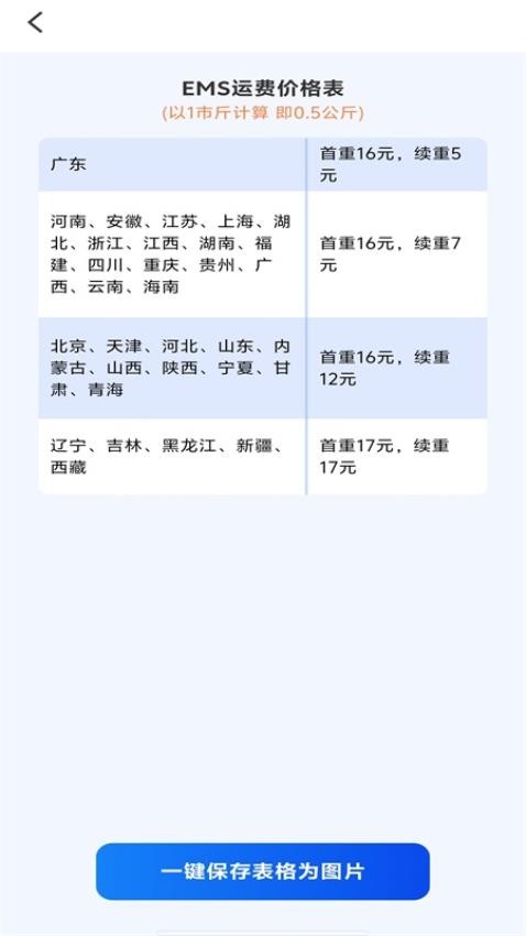 快递包裹查询手机版v1.0.3截图3