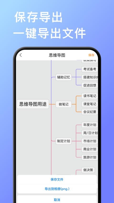 思维导图快速制作免费版v4.0.4218截图2