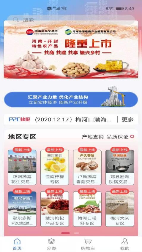 P2C产业电商免费版v3.4.2截图1