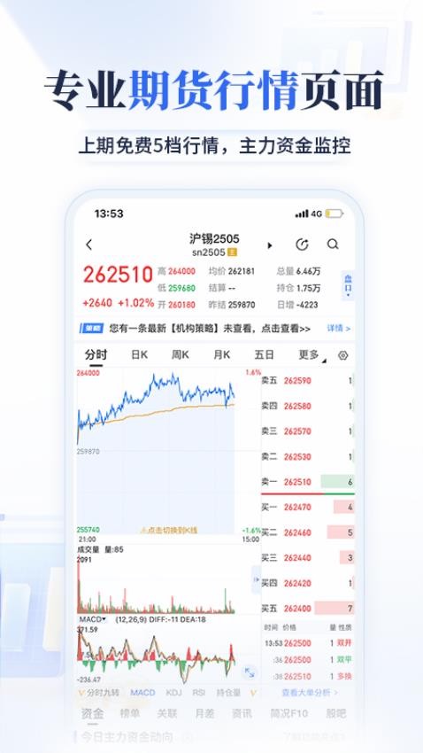 大智慧期讯通手机版v9.90截图5
