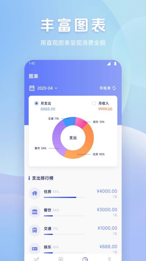 魔法记账手机版v1.1截图2