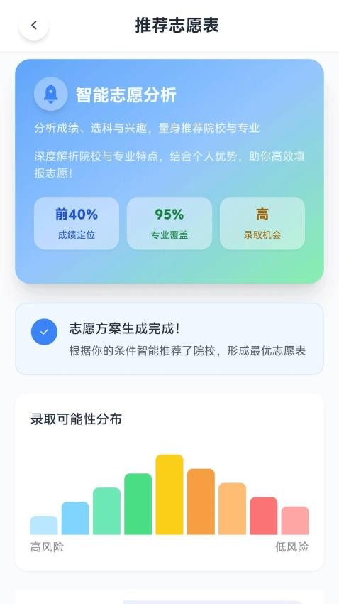 高考志愿通官方版v3.0.1截图3