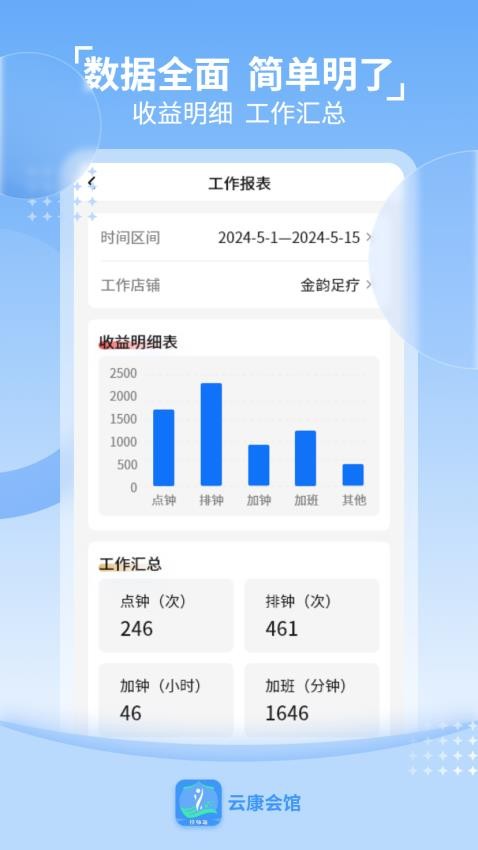 云康会馆技师端免费版v1.0.0截图4