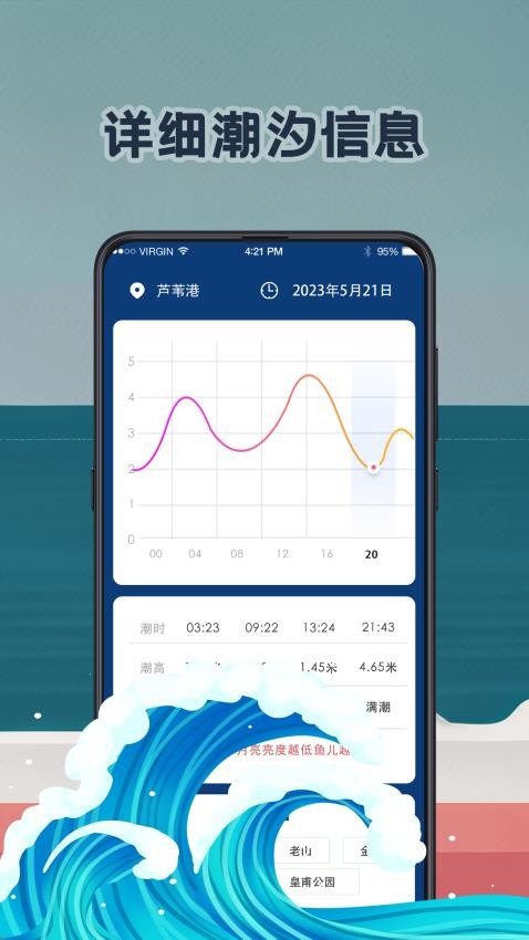 潮汐表预报最新版v3.7.7截图1