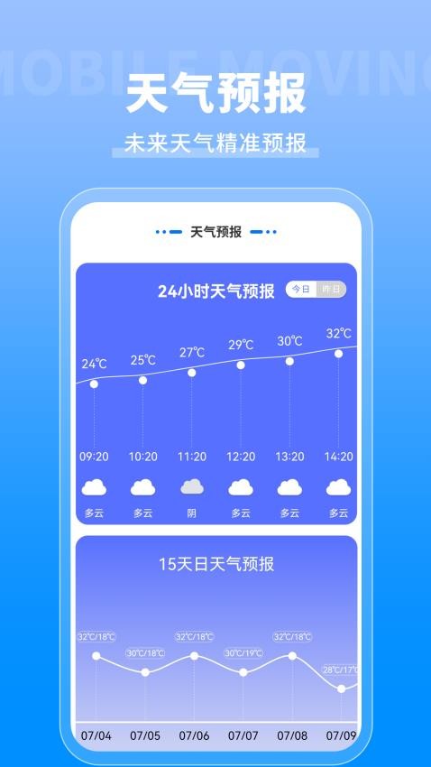 天气象预报最新版v5.0截图2