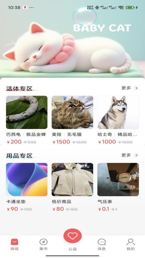 萌宠行星最新版v1.0.7截图2