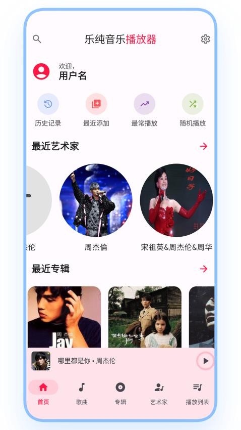 乐纯音乐播放器最新版v1.0.1截图2