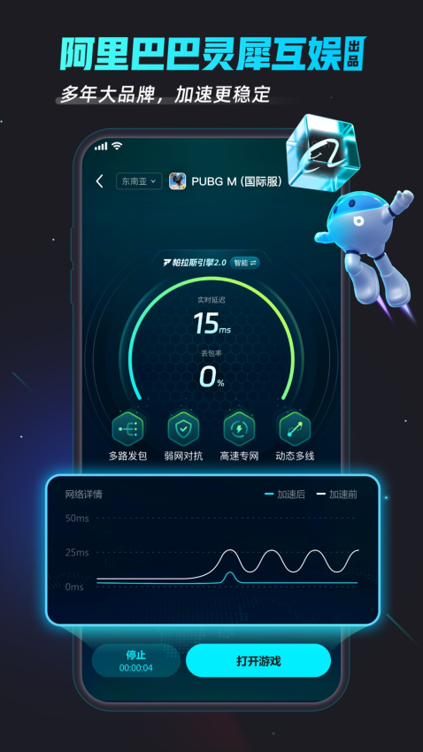 biubiu加速器官方版v4.68.0截图1