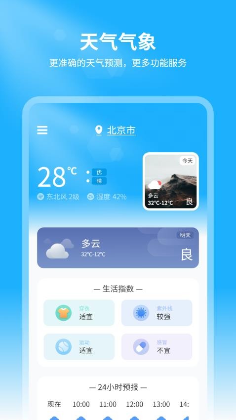 天气预报王手机版v1.3截图2