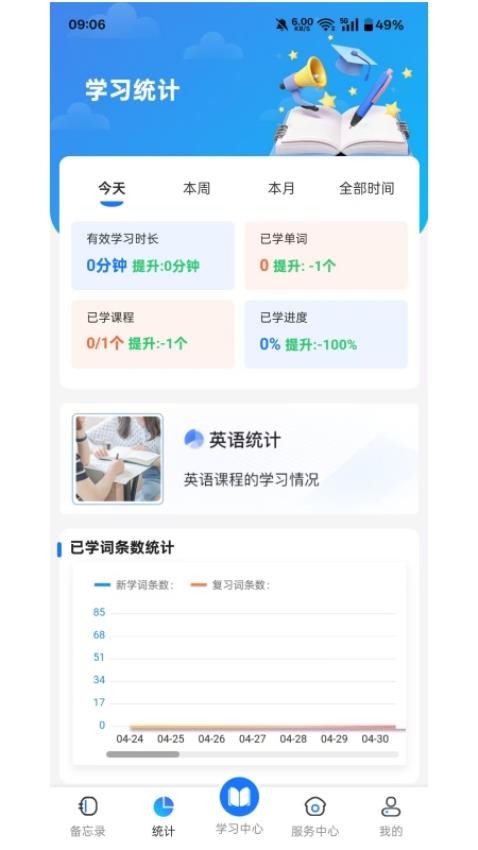 云榜伴学师官方版v1.0.5截图1