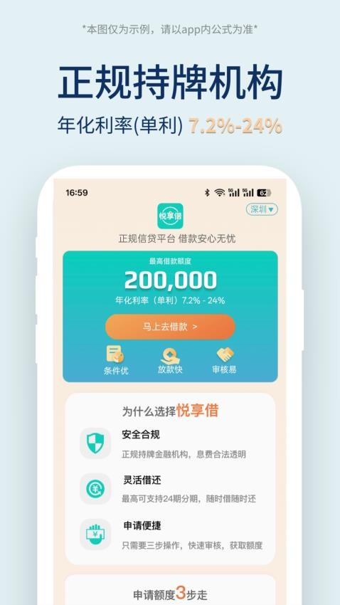 悦享借官方版v27.0.0截图3