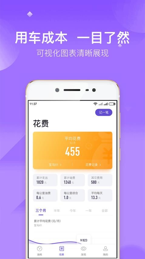 加仑油耗手机版v3.4.6截图3