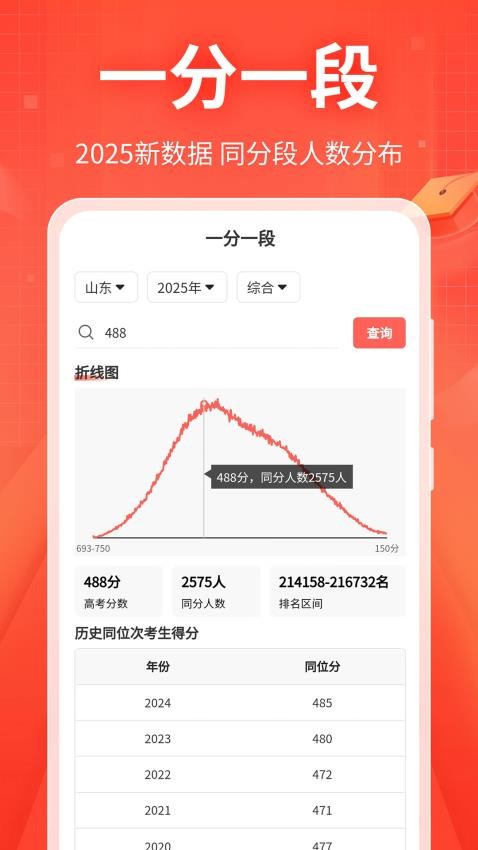 新高考志愿填报专家手机版v3.1.3.313截图2