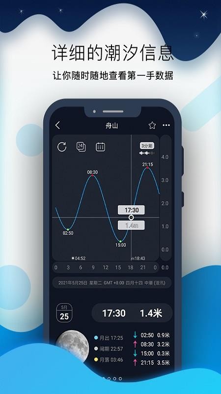 全球潮汐Pro免费版v1.1.31截图3