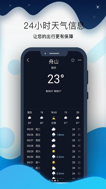 全球潮汐Pro免费版v1.1.31截图2