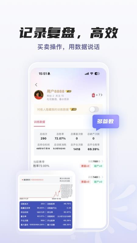 爆竹K线训练助手appv1.09.01截图3